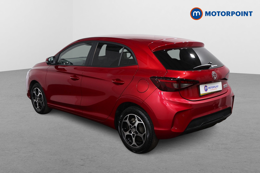 Mg Motor Uk MG3 Trophy Automatic Petrol-Electric Hybrid Hatchback - Stock Number (1623738) - Passenger side rear corner
