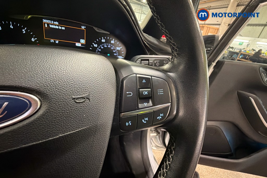 Ford Fiesta Titanium Manual Petrol Hatchback - Stock Number (1624175) - 4th supplementary image