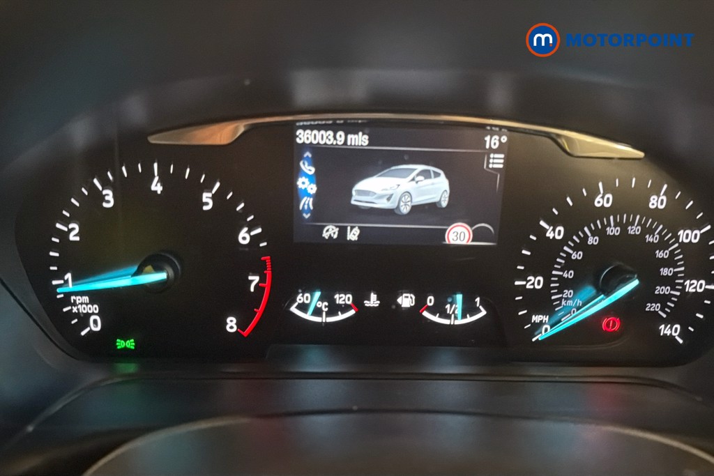 Ford Fiesta Titanium Manual Petrol Hatchback - Stock Number (1624175) - 8th supplementary image