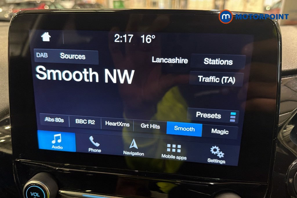 Ford Fiesta Titanium Manual Petrol Hatchback - Stock Number (1624175) - 9th supplementary image