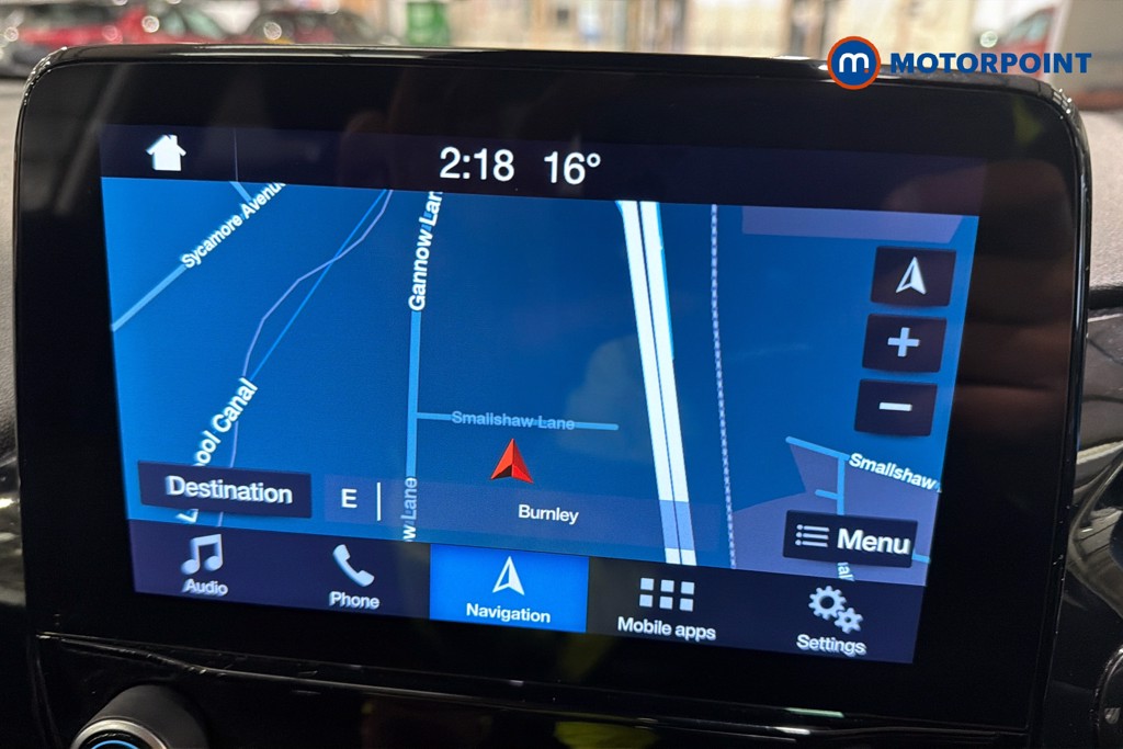 Ford Fiesta Titanium Manual Petrol Hatchback - Stock Number (1624175) - 10th supplementary image