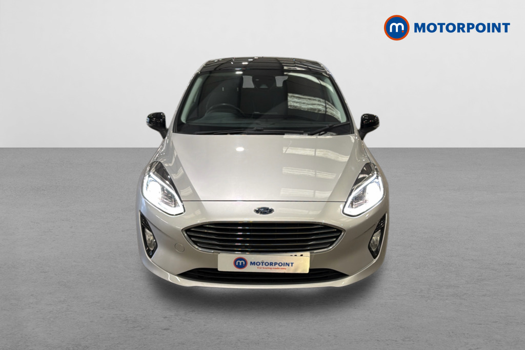 Ford Fiesta Titanium Manual Petrol Hatchback - Stock Number (1624175) - Front bumper