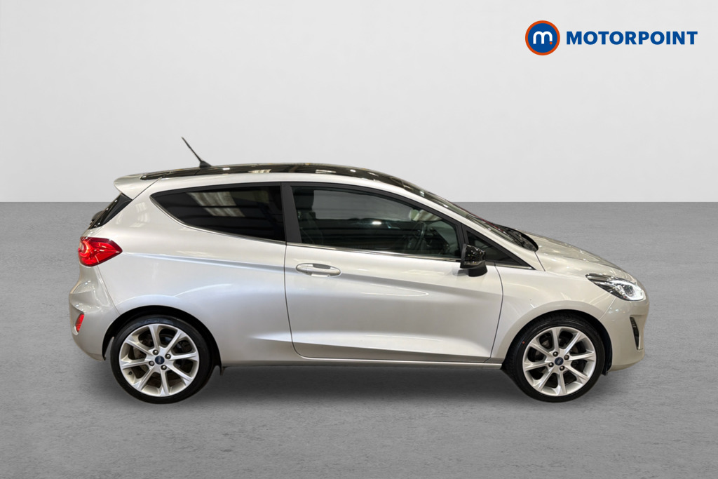 Ford Fiesta Titanium Manual Petrol Hatchback - Stock Number (1624175) - Drivers side