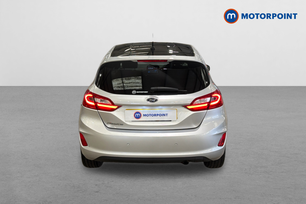 Ford Fiesta Titanium Manual Petrol Hatchback - Stock Number (1624175) - Rear bumper