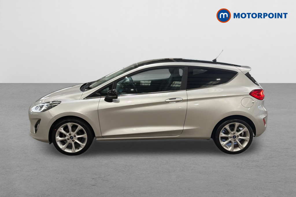 Ford Fiesta Titanium Manual Petrol Hatchback - Stock Number (1624175) - Passenger side
