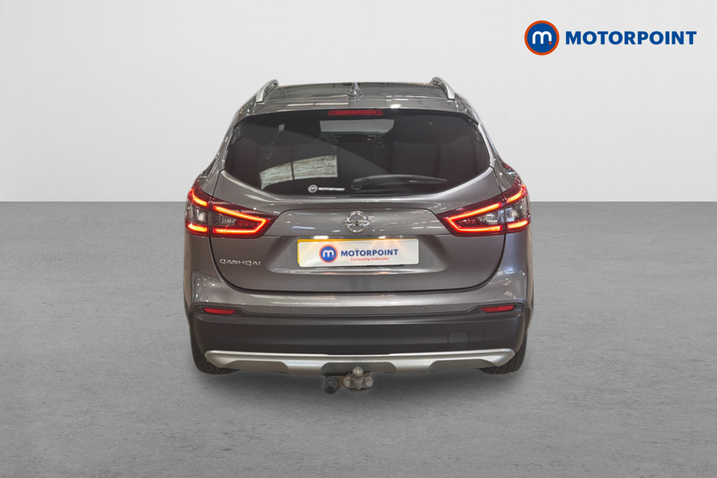 Nissan Qashqai N-Motion Manual Diesel SUV - Stock Number (1624650) - Rear bumper