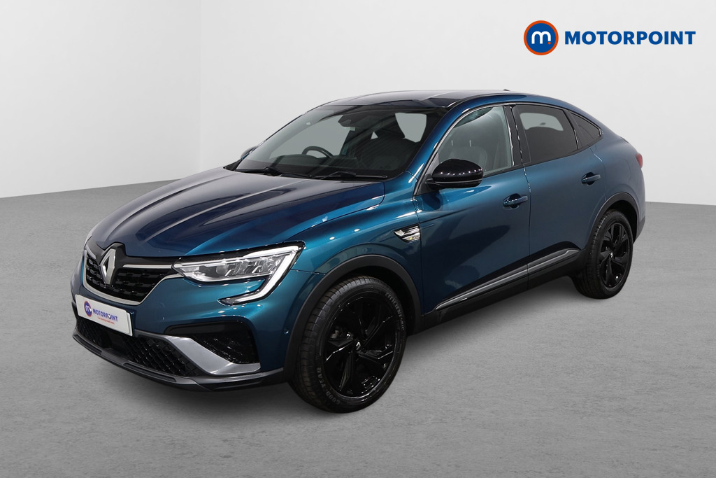Renault Arkana R.S. Line Automatic Petrol SUV - Stock Number (1625057) - Passenger side front corner