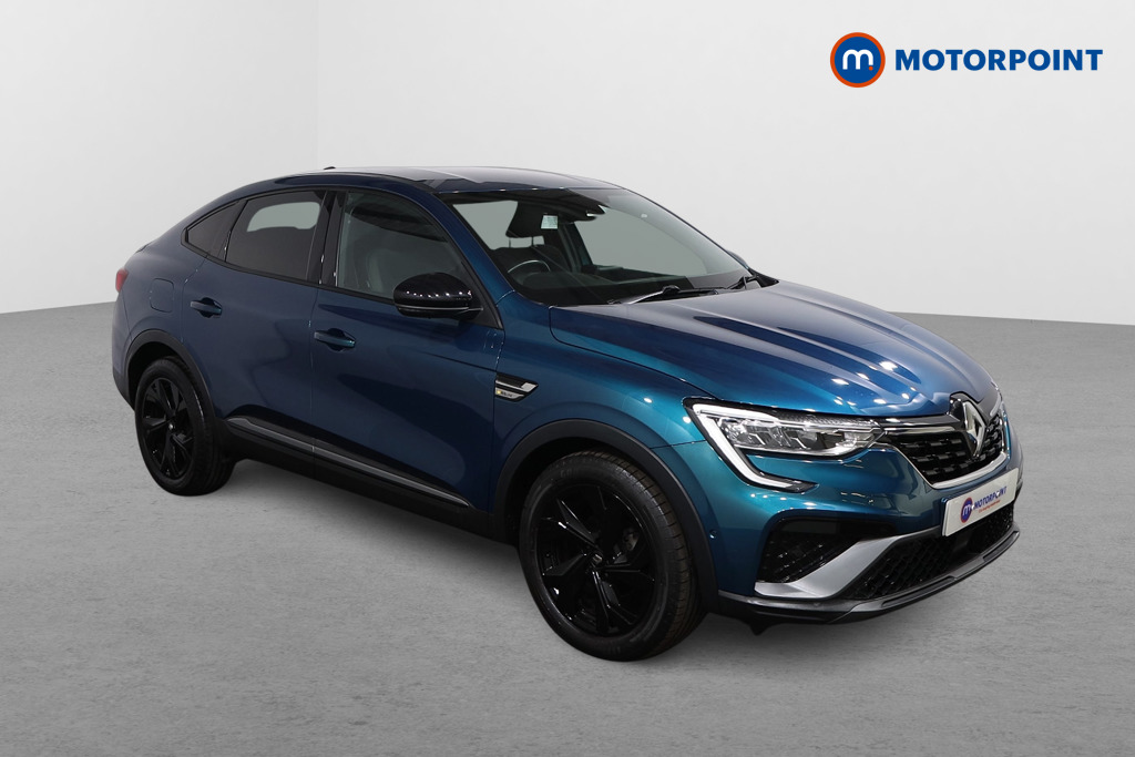 Renault Arkana R.S. Line Automatic Petrol SUV - Stock Number (1625057) - Drivers side front corner
