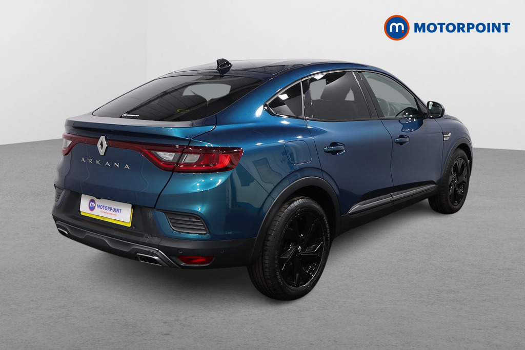 Renault Arkana R.S. Line Automatic Petrol SUV - Stock Number (1625057) - Drivers side rear corner