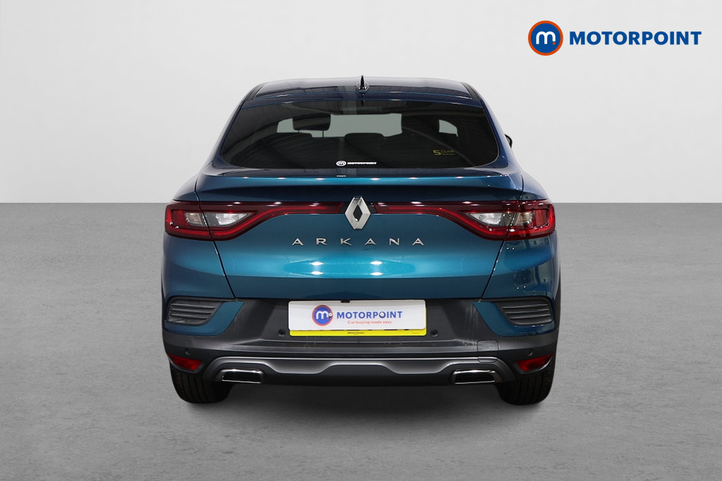 Renault Arkana R.S. Line Automatic Petrol SUV - Stock Number (1625057) - Rear bumper