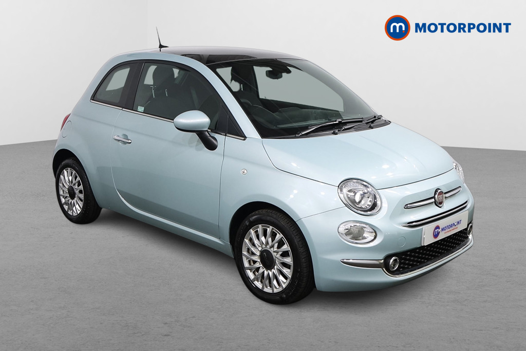 Fiat 500 1.0 Mild Hybrid 3Dr Manual Petrol Hatchback - Stock Number (1626299) - Drivers side front corner
