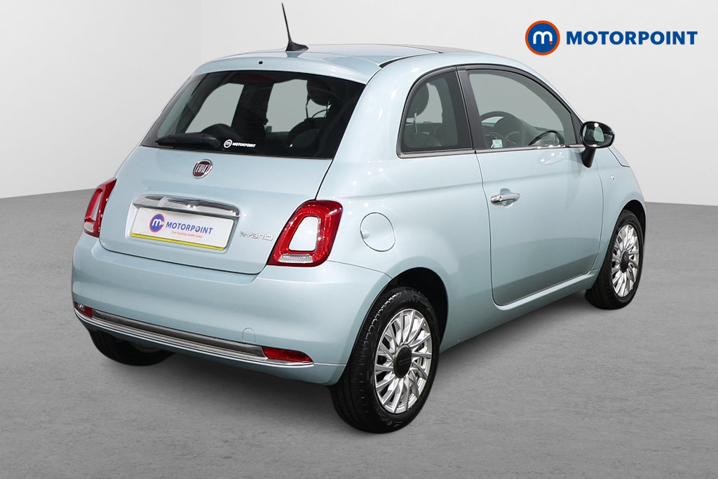 Fiat 500 1.0 Mild Hybrid 3Dr Manual Petrol Hatchback - Stock Number (1626299) - Drivers side rear corner