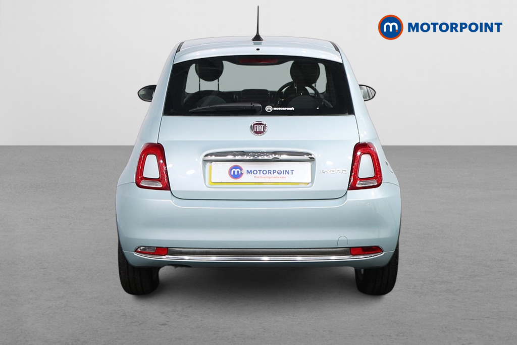 Fiat 500 1.0 Mild Hybrid 3Dr Manual Petrol Hatchback - Stock Number (1626299) - Rear bumper