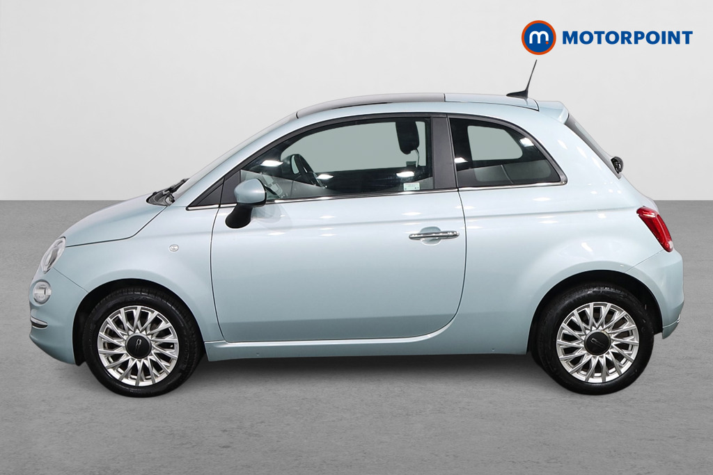Fiat 500 1.0 Mild Hybrid 3Dr Manual Petrol Hatchback - Stock Number (1626299) - Passenger side