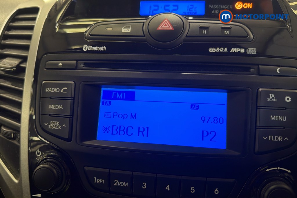 Hyundai Ix20 Premium Automatic Petrol People Carrier - Stock Number (1626485) - 9th supplementary image