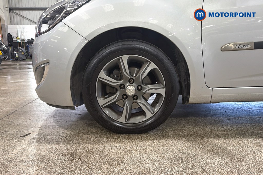 Hyundai Ix20 Premium Automatic Petrol People Carrier - Stock Number (1626485) - 47th supplementary image