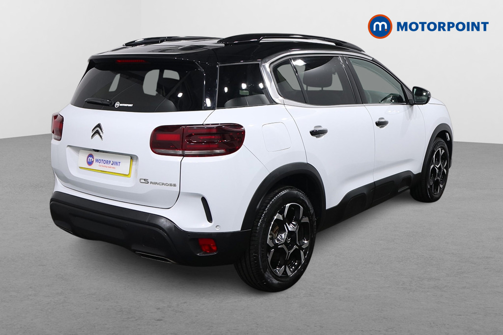 Citroen C5 Aircross Max Edition Automatic Diesel SUV - Stock Number (1627901) - Drivers side rear corner