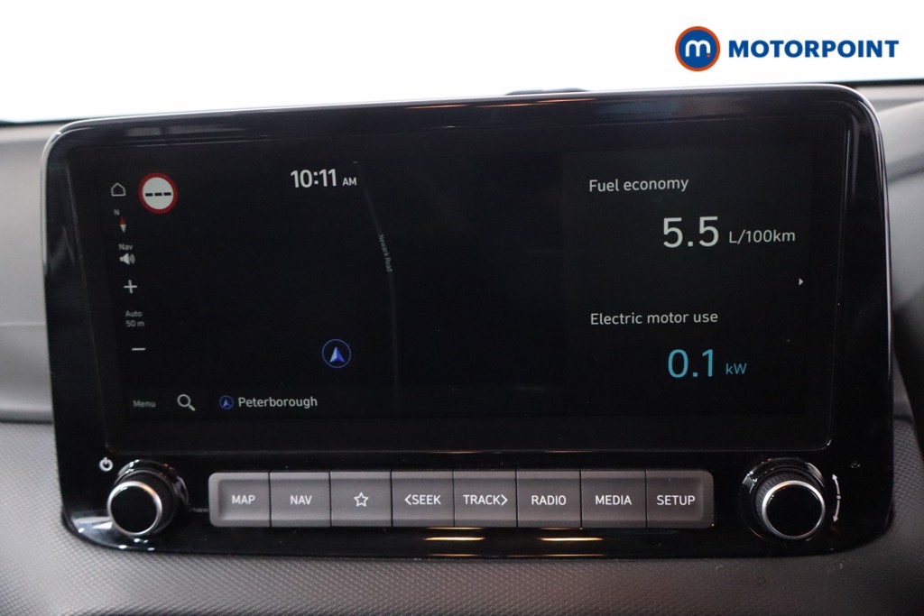 Hyundai Kona Ultimate Automatic Petrol-Electric Hybrid SUV - Stock Number (1627973) - 2nd supplementary image