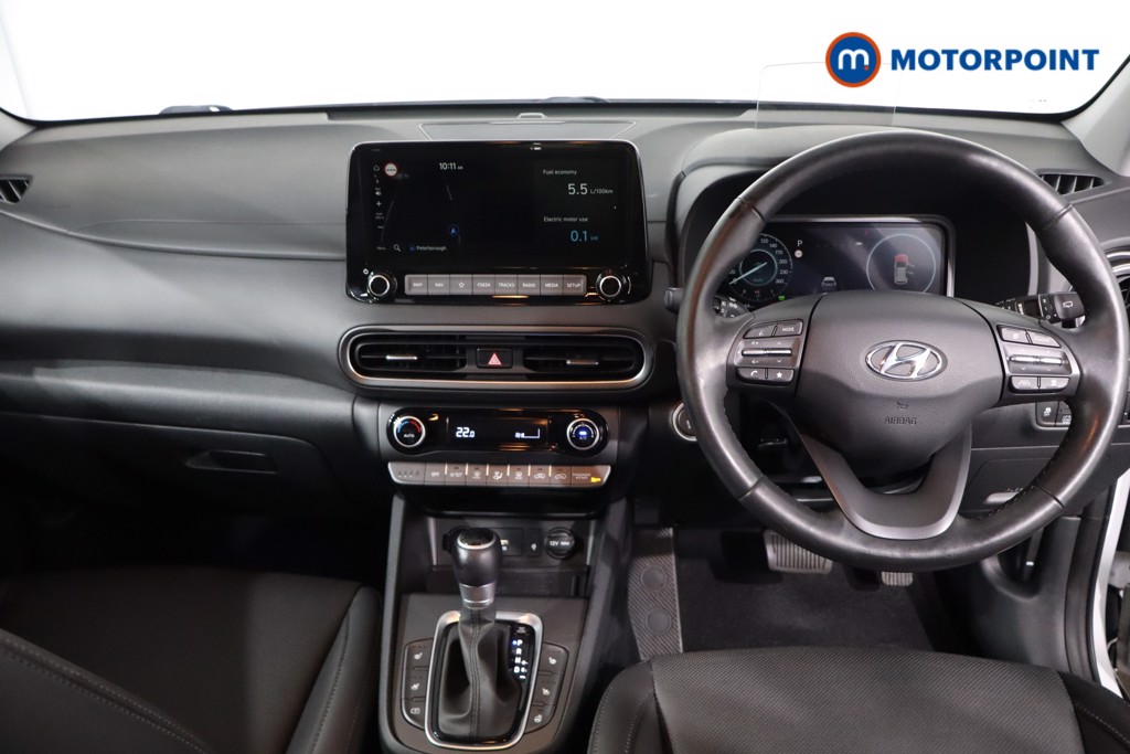 Hyundai Kona Ultimate Automatic Petrol-Electric Hybrid SUV - Stock Number (1627973) - 1st supplementary image