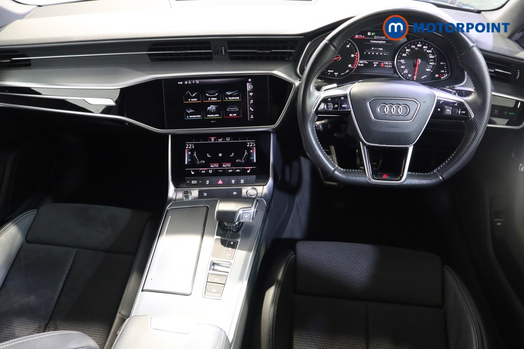 Audi A6 Black Edition Automatic Diesel Saloon - Stock Number (1628553) - 1st supplementary image