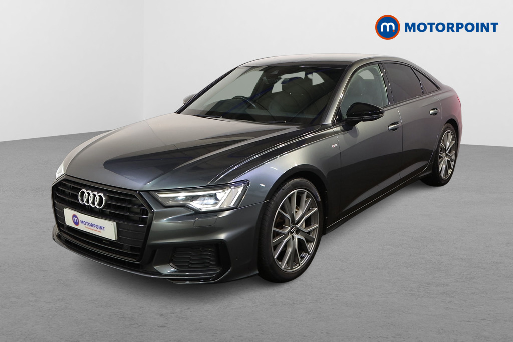 Audi A6 Black Edition Automatic Diesel Saloon - Stock Number (1628553) - Passenger side front corner