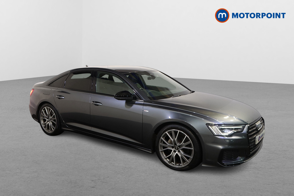 Audi A6 Black Edition Automatic Diesel Saloon - Stock Number (1628553) - Drivers side front corner