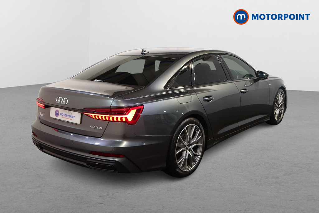 Audi A6 Black Edition Automatic Diesel Saloon - Stock Number (1628553) - Drivers side rear corner