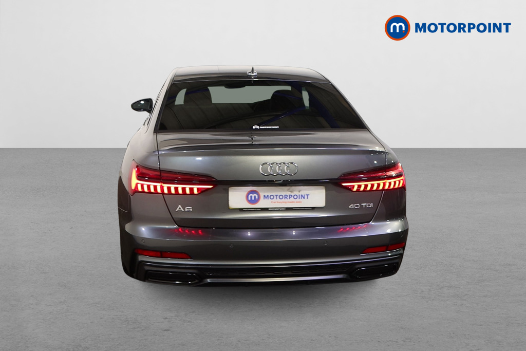 Audi A6 Black Edition Automatic Diesel Saloon - Stock Number (1628553) - Rear bumper