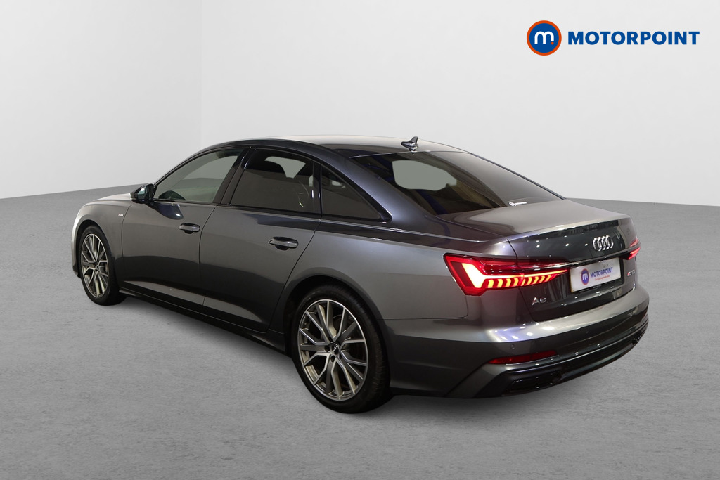Audi A6 Black Edition Automatic Diesel Saloon - Stock Number (1628553) - Passenger side rear corner