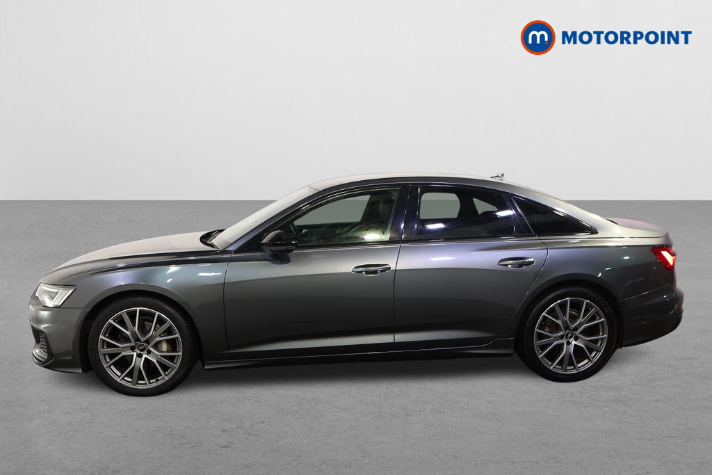 Audi A6 Black Edition Automatic Diesel Saloon - Stock Number (1628553) - Passenger side