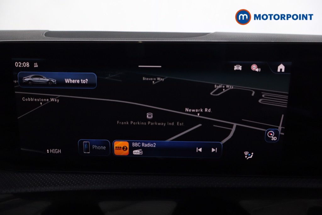 Mercedes-Benz CLA Amg Line Automatic Petrol Coupe - Stock Number (1628755) - 2nd supplementary image