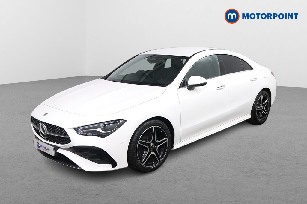 Mercedes-Benz CLA Amg Line Automatic Petrol Coupe - Stock Number (1628755) - Passenger side front corner