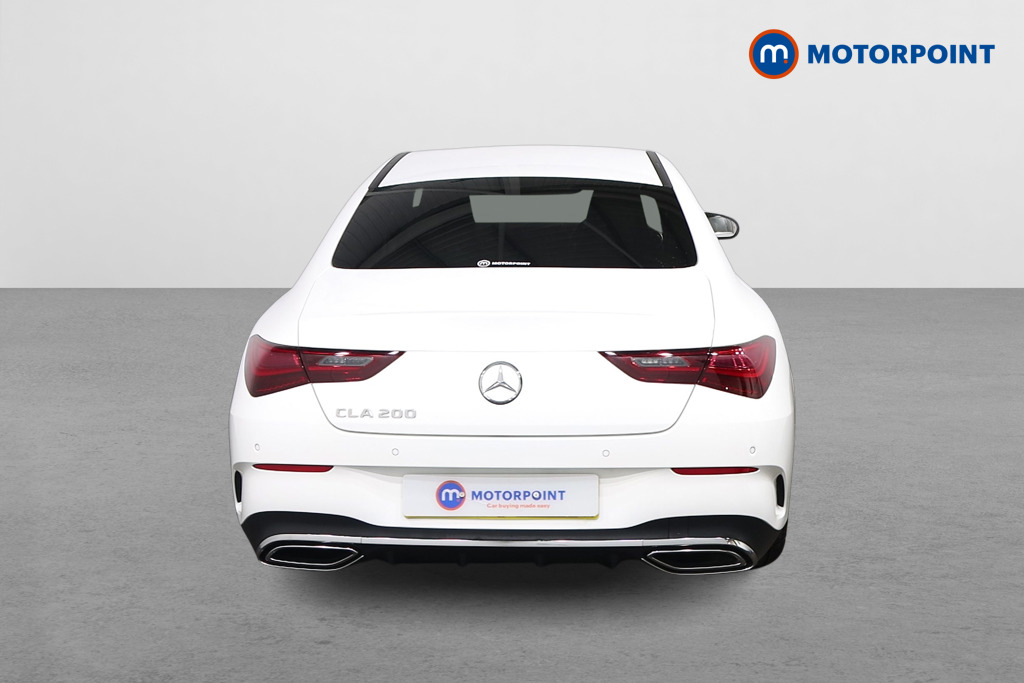 Mercedes-Benz CLA Amg Line Automatic Petrol Coupe - Stock Number (1628755) - Rear bumper