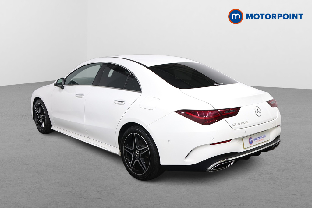 Mercedes-Benz CLA Amg Line Automatic Petrol Coupe - Stock Number (1628755) - Passenger side rear corner