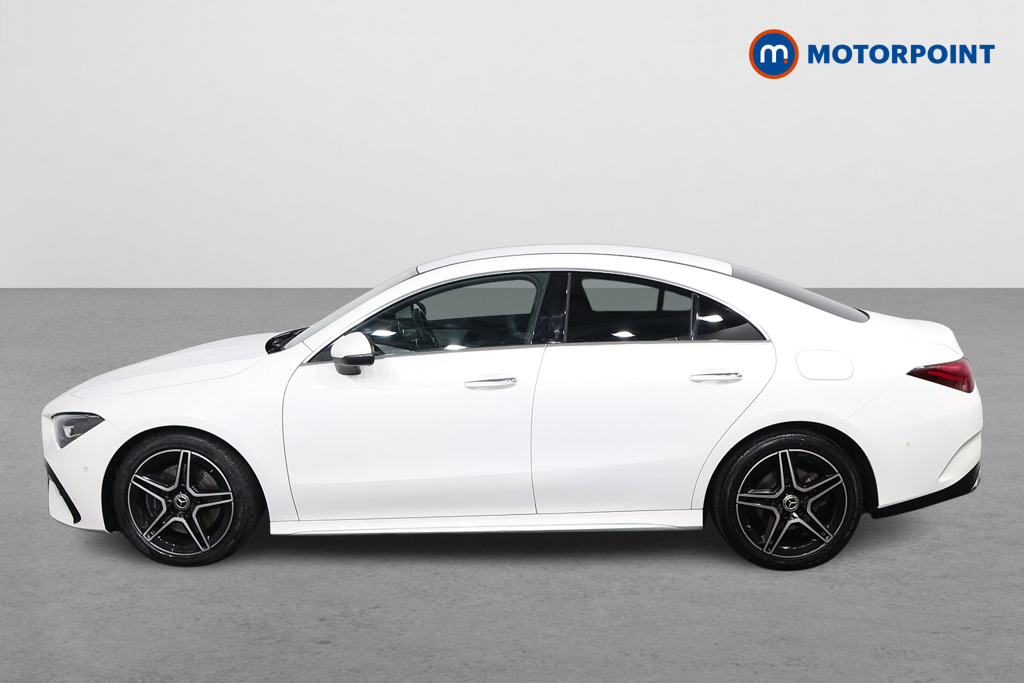 Mercedes-Benz CLA Amg Line Automatic Petrol Coupe - Stock Number (1628755) - Passenger side