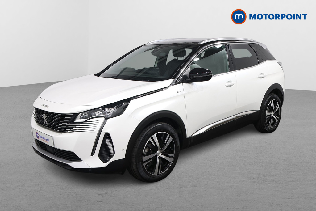 Peugeot 3008 GT Automatic Petrol SUV - Stock Number (1629198) - Passenger side front corner