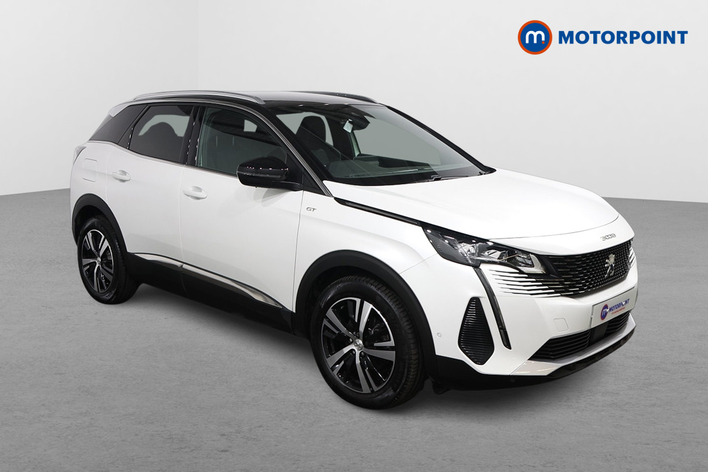 Peugeot 3008 GT Automatic Petrol SUV - Stock Number (1629198) - Drivers side front corner
