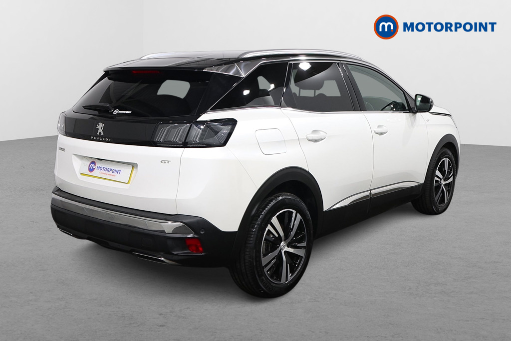 Peugeot 3008 GT Automatic Petrol SUV - Stock Number (1629198) - Drivers side rear corner