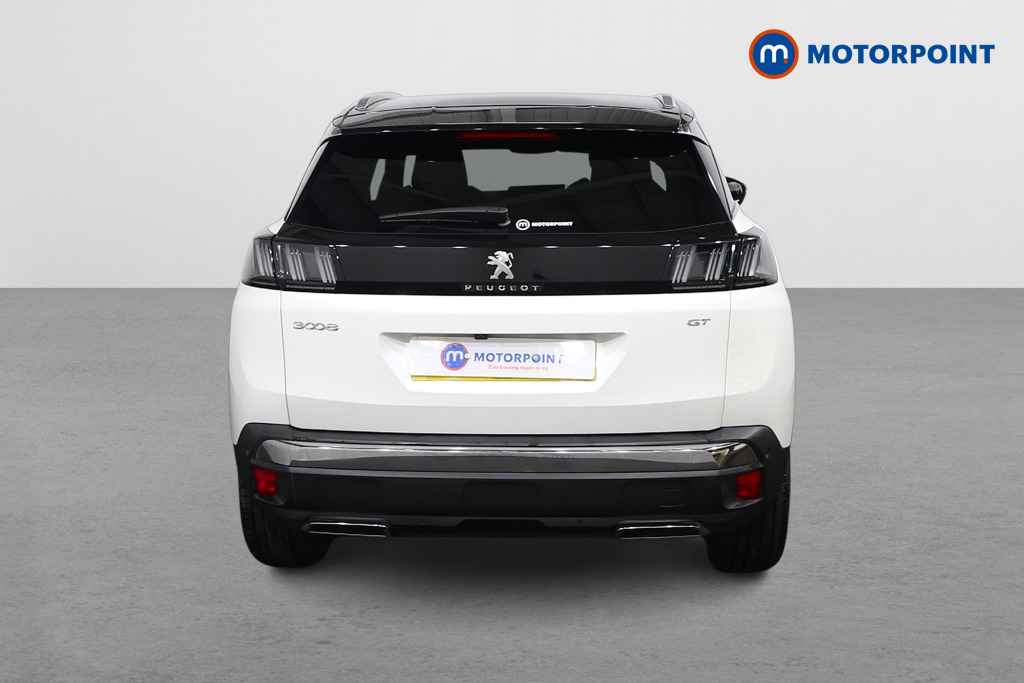 Peugeot 3008 GT Automatic Petrol SUV - Stock Number (1629198) - Rear bumper