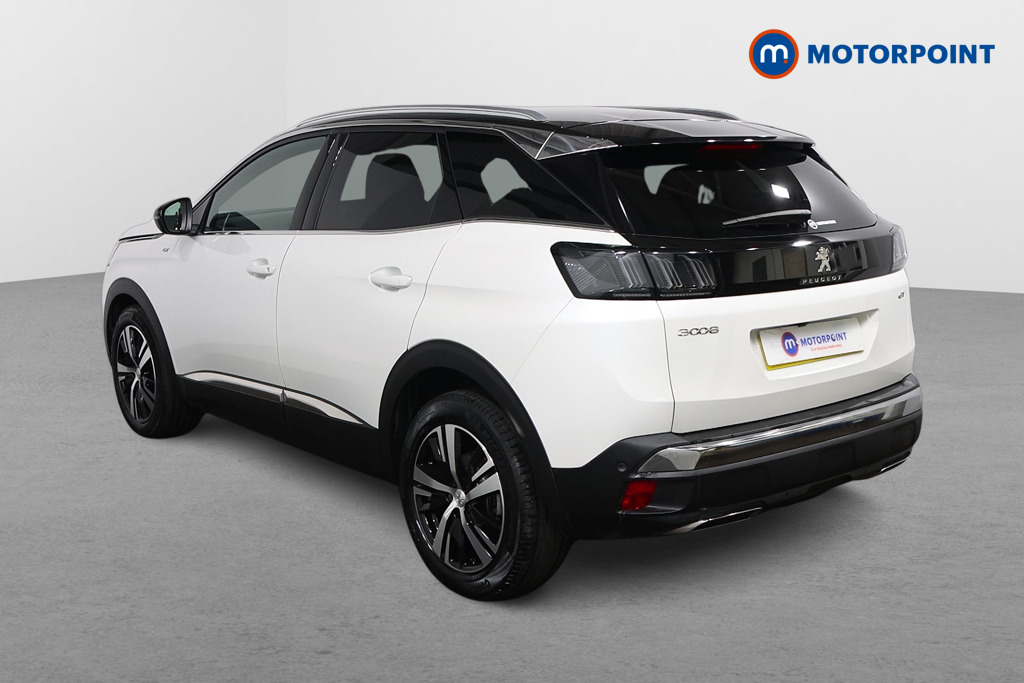 Peugeot 3008 GT Automatic Petrol SUV - Stock Number (1629198) - Passenger side rear corner