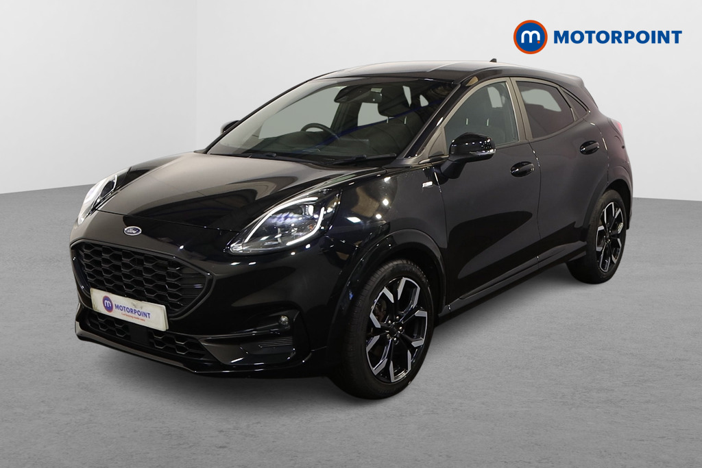 Ford Puma St-Line X Manual Petrol SUV - Stock Number (1629277) - Passenger side front corner