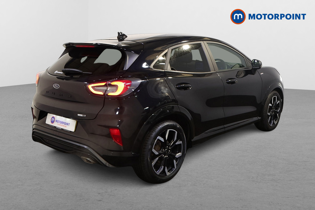 Ford Puma St-Line X Manual Petrol SUV - Stock Number (1629277) - Drivers side rear corner