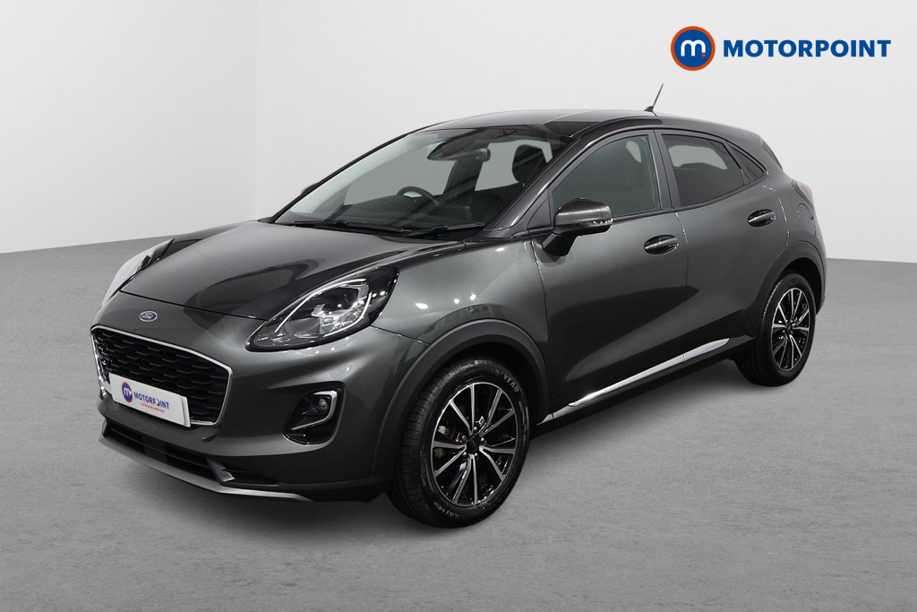 Ford Puma Titanium Manual Petrol SUV - Stock Number (1629357) - Passenger side front corner