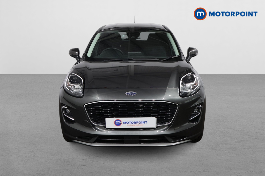 Ford Puma Titanium Manual Petrol SUV - Stock Number (1629357) - Front bumper