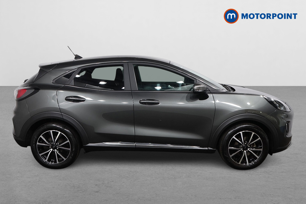 Ford Puma Titanium Manual Petrol SUV - Stock Number (1629357) - Drivers side