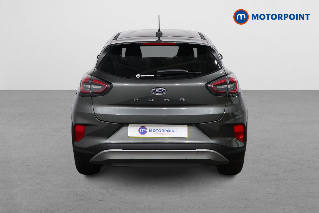 Ford Puma Titanium Manual Petrol SUV - Stock Number (1629357) - Rear bumper