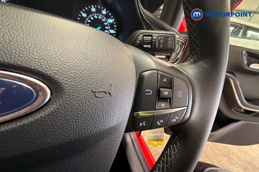 Ford Fiesta Zetec Manual Petrol Hatchback - Stock Number (1629933) - 4th supplementary image