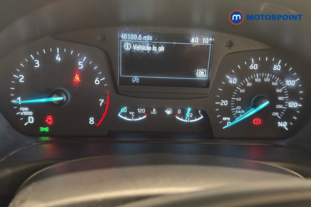 Ford Fiesta Zetec Manual Petrol Hatchback - Stock Number (1629933) - 8th supplementary image