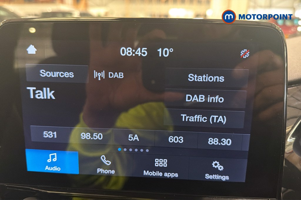 Ford Fiesta Zetec Manual Petrol Hatchback - Stock Number (1629933) - 9th supplementary image