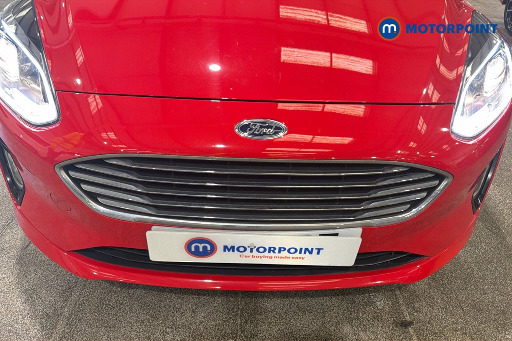 Ford Fiesta Zetec Manual Petrol Hatchback - Stock Number (1629933) - 45th supplementary image